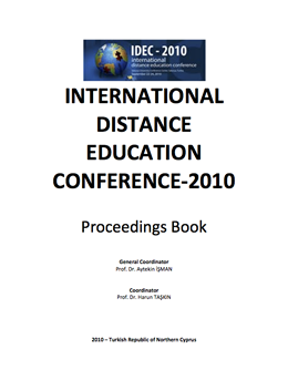 IDEC 2010 Proceedings Book