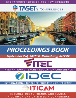 IDEC 2015 Proceedings Book