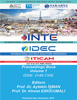 INTE & ITICAM & IDEC 2018 Proceedings Book Volume 1