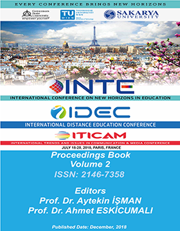 INTE & ITICAM & IDEC 2018 Proceedings Book Volume 1